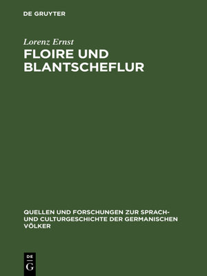 cover image of Floire und Blantscheflur